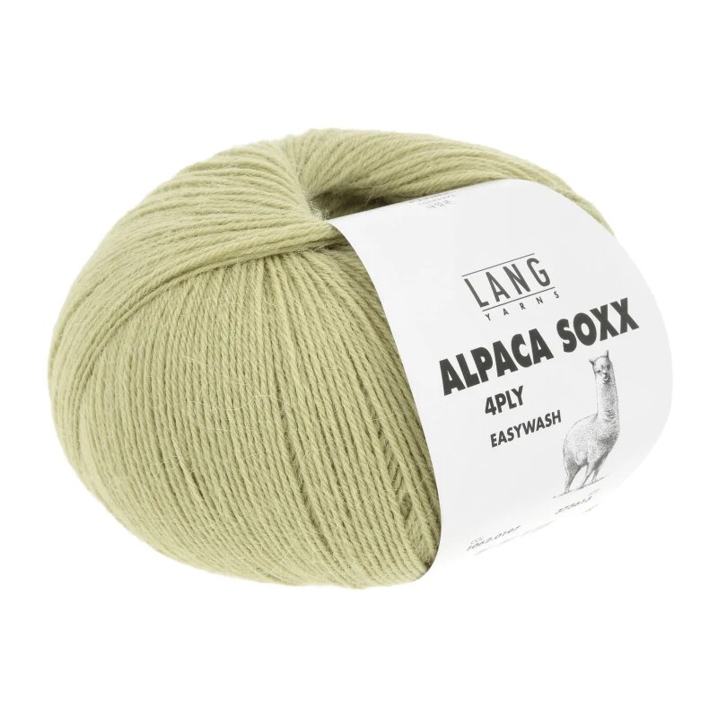 Lang Yarns Alpaka Soxx 4-fädig