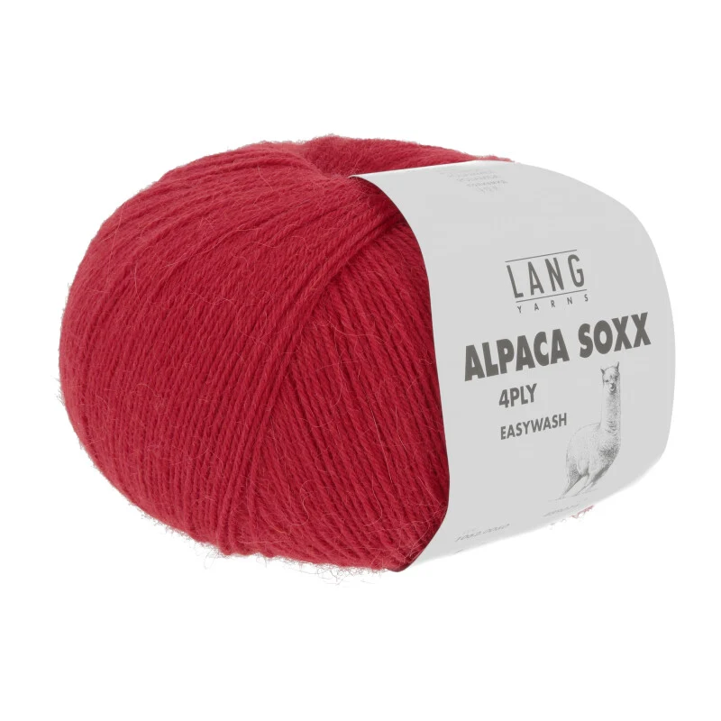 Lang Yarns Alpaka Soxx 4-fädig