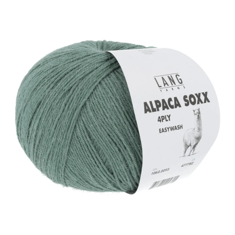 Lang Yarns Alpaka Soxx 4-fädig
