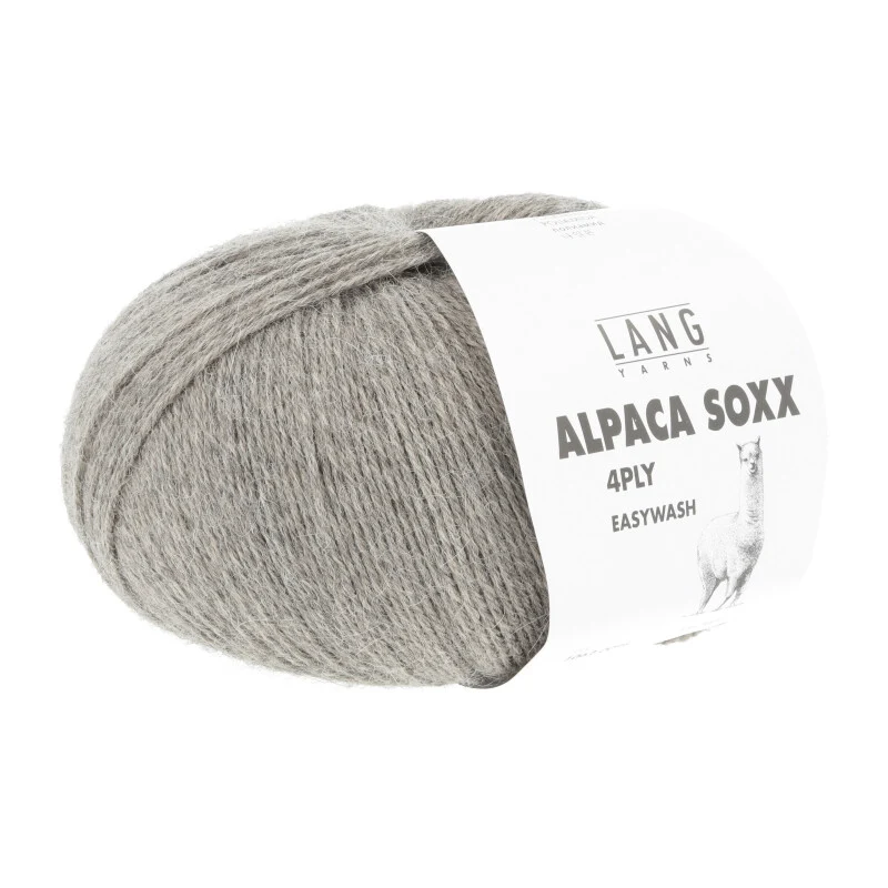 Lang Yarns Alpaka Soxx 4-fädig
