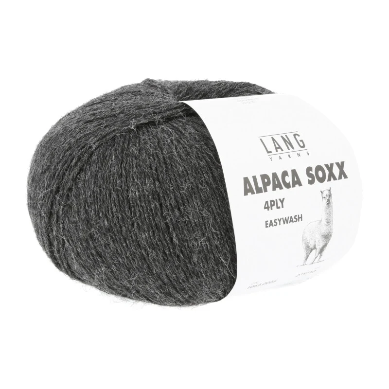 Lang Yarns Alpaka Soxx 4-fädig