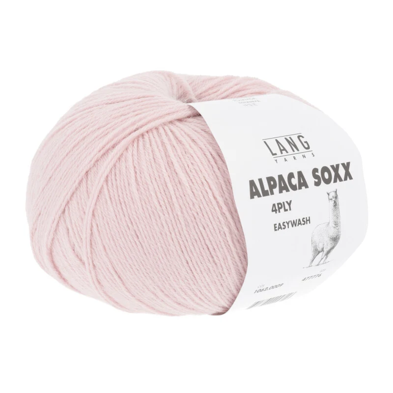 Lang Yarns Alpaka Soxx 4-fädig