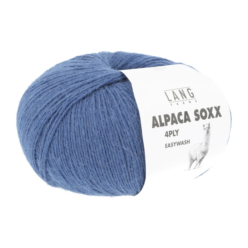 Lang Yarns Alpaka Soxx 4-fädig