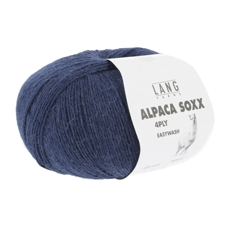 Lang Yarns Alpaka Soxx 4-fädig