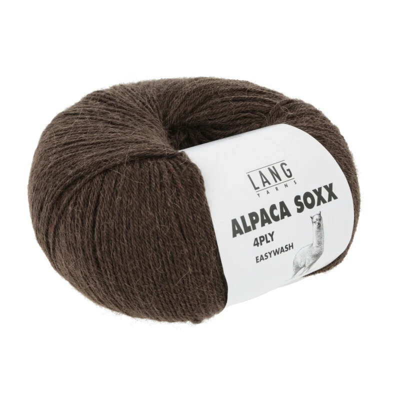 Lang Yarns Alpaka Soxx 4-fädig