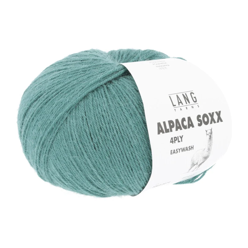 Lang Yarns Alpaka Soxx 4-fädig