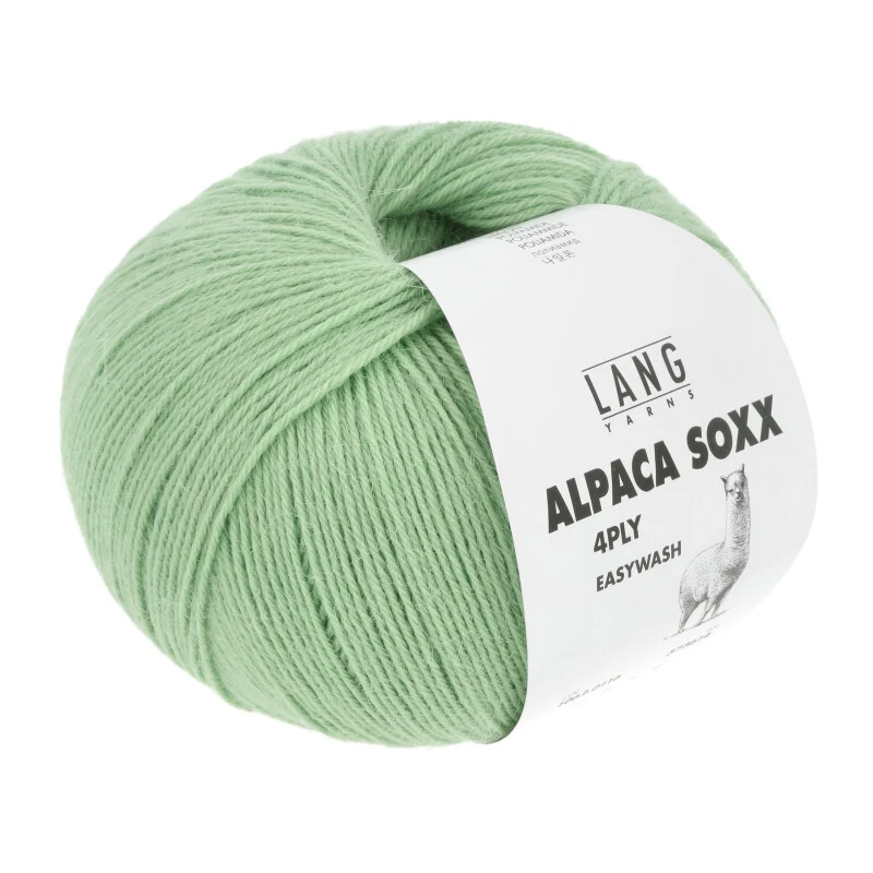 Lang Yarns Alpaka Soxx 4-fädig