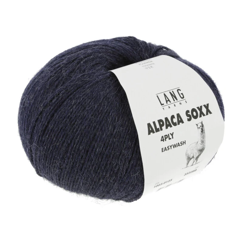 Lang Yarns Alpaka Soxx 4-fädig