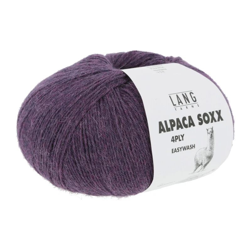 Lang Yarns Alpaka Soxx 4-fädig