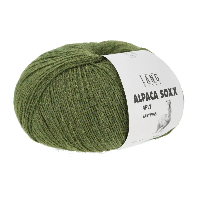 Lang Yarns Alpaka Soxx 4-fädig