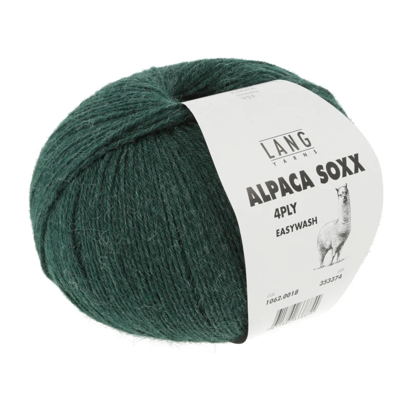 Lang Yarns Alpaka Soxx 4-fädig