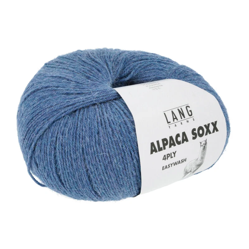 Lang Yarns Alpaka Soxx 4-fädig