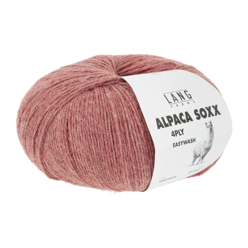 Lang Yarns Alpaka Soxx 4-fädig