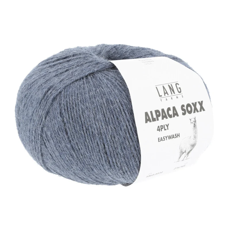 Lang Yarns Alpaka Soxx 4-fädig