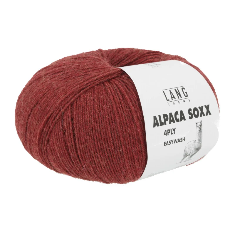 Lang Yarns Alpaka Soxx 4-fädig