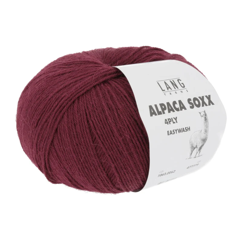 Lang Yarns Alpaka Soxx 4-fädig