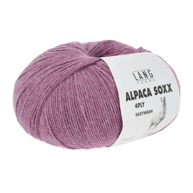Lang Yarns Alpaka Soxx 4-fädig