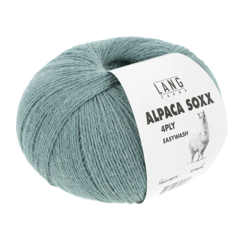 Lang Yarns Alpaka Soxx 4-fädig