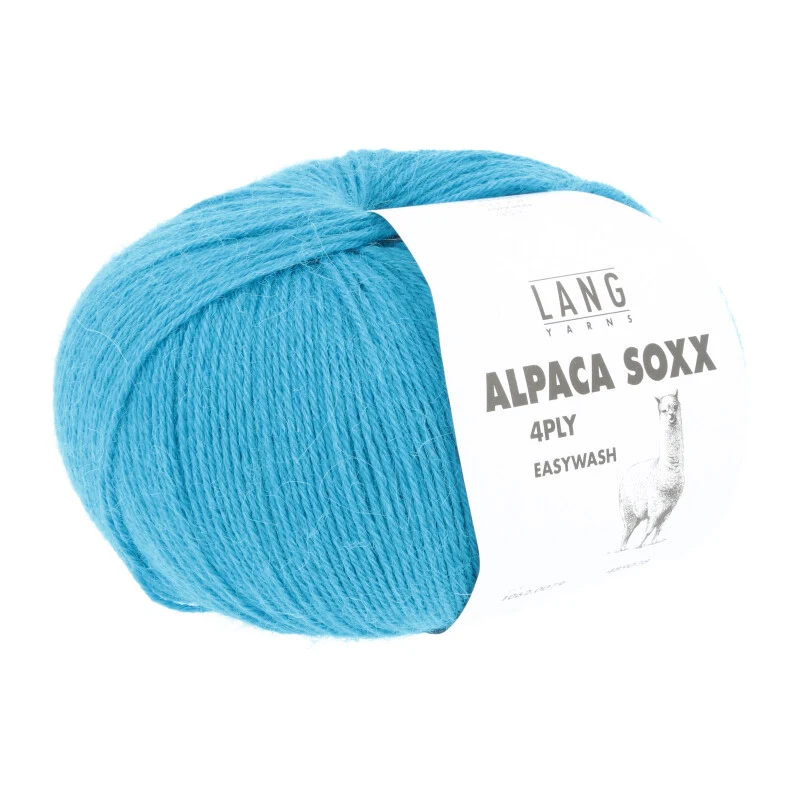 Lang Yarns Alpaka Soxx 4-fädig