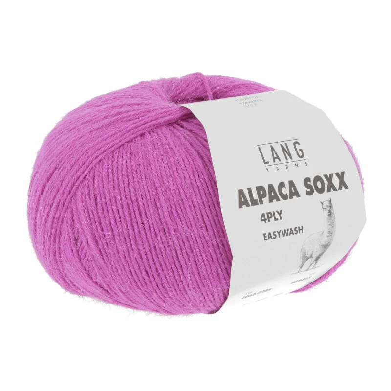 Lang Yarns Alpaka Soxx 4-fädig