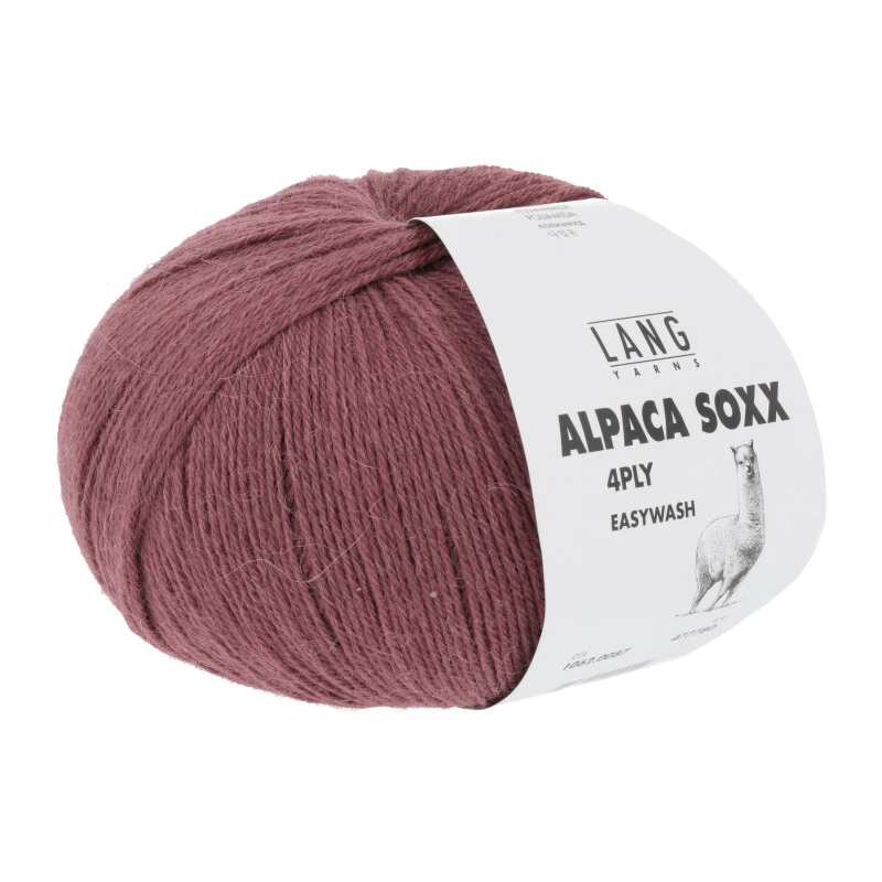 Lang Yarns Alpaka Soxx 4-fädig