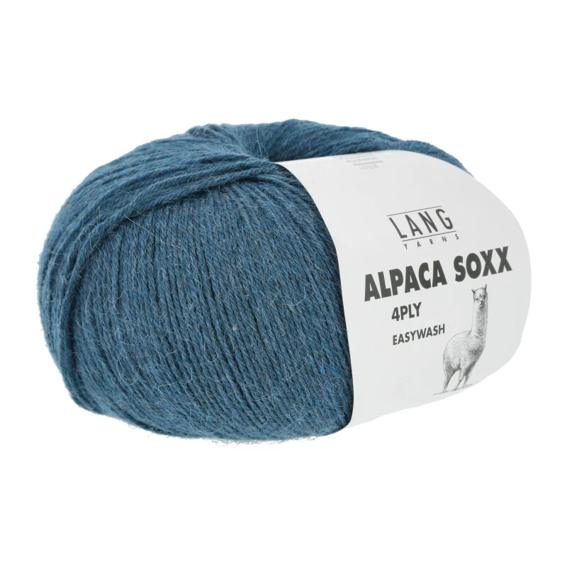 Lang Yarns Alpaka Soxx 4-fädig