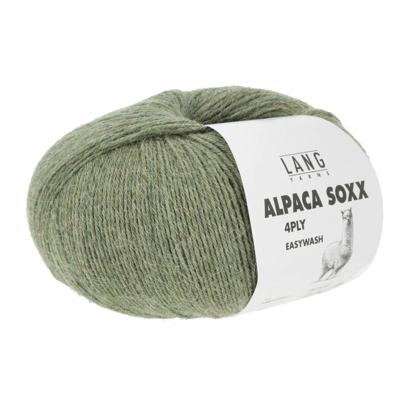 Lang Yarns Alpaka Soxx 4-fädig