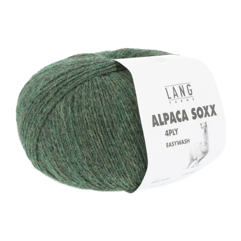 Lang Yarns Alpaka Soxx 4-fädig
