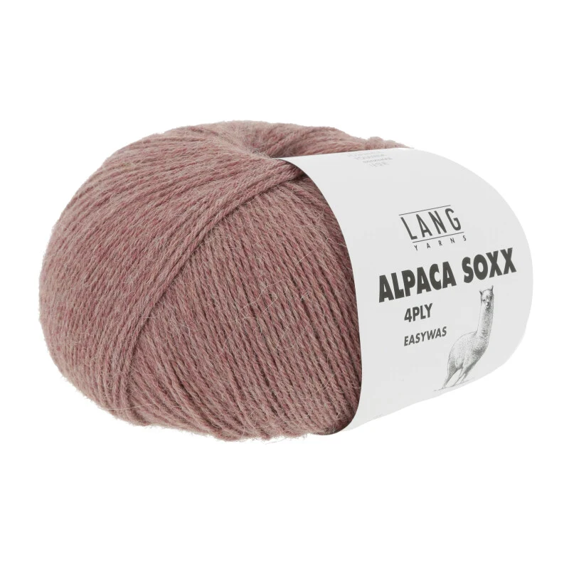 Lang Yarns Alpaka Soxx 4-fädig