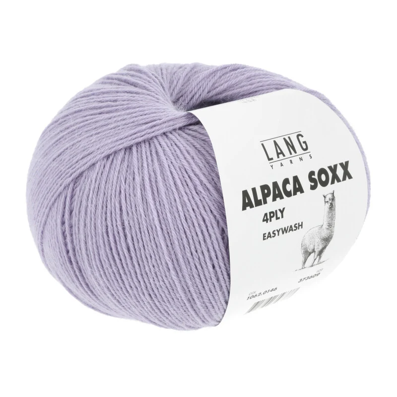 Lang Yarns Alpaka Soxx 4-fädig