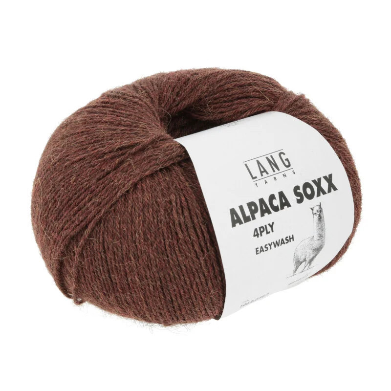 Lang Yarns Alpaka Soxx 4-fädig