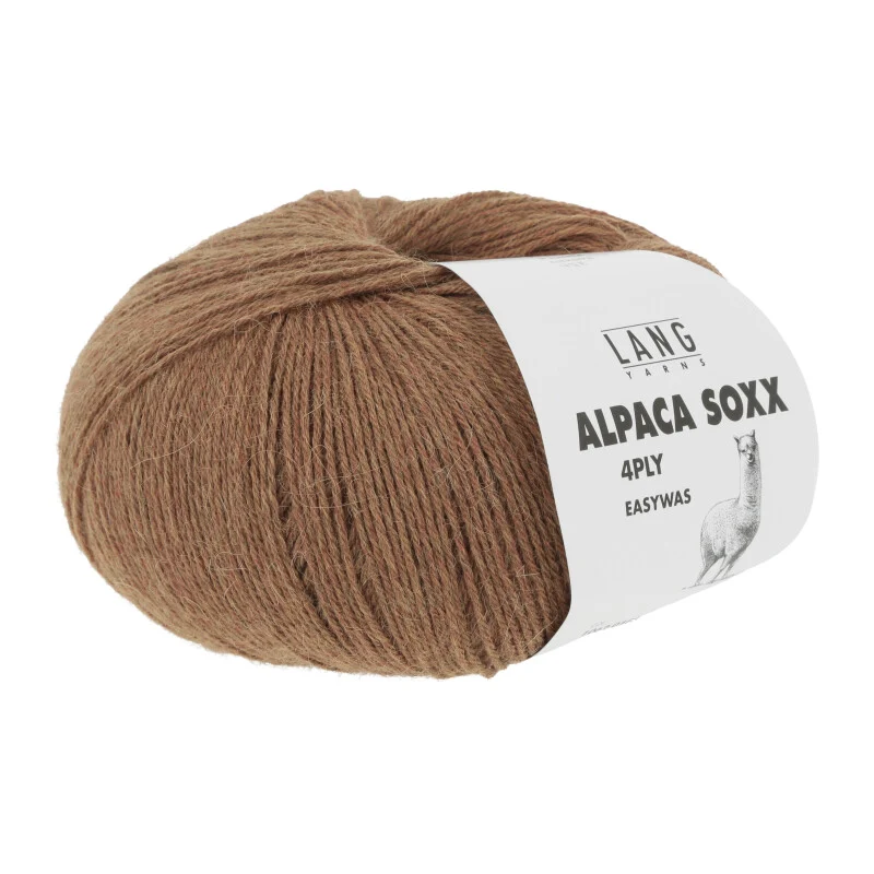 Lang Yarns Alpaka Soxx 4-fädig