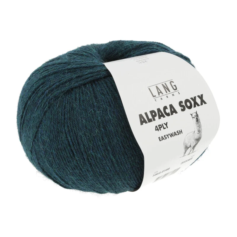 Lang Yarns Alpaka Soxx 4-fädig