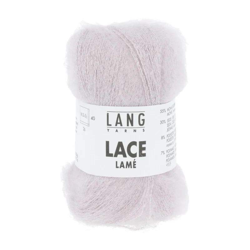 Lange Garne Spitze Lamé