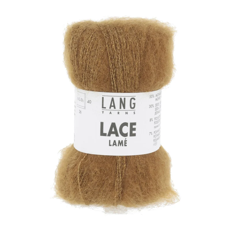 Lange Garne Spitze Lamé