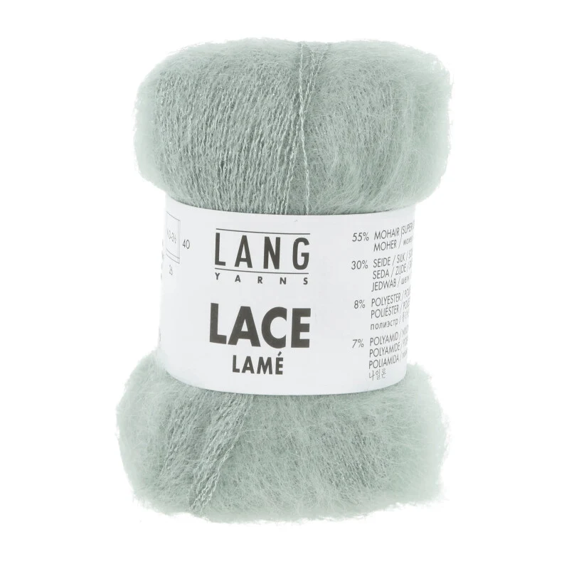 Lange Garne Spitze Lamé