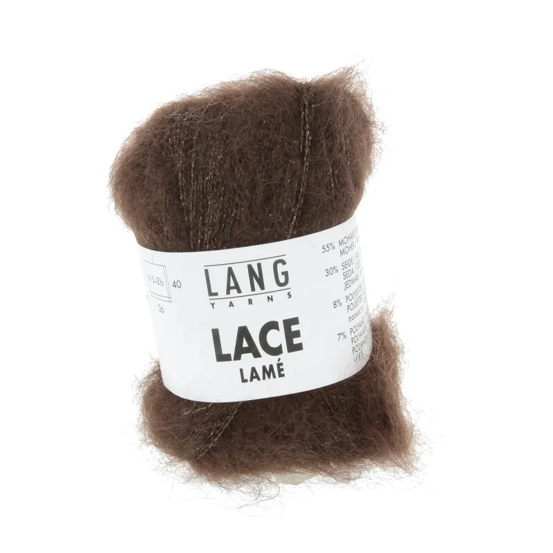 Lange Garne Spitze Lamé