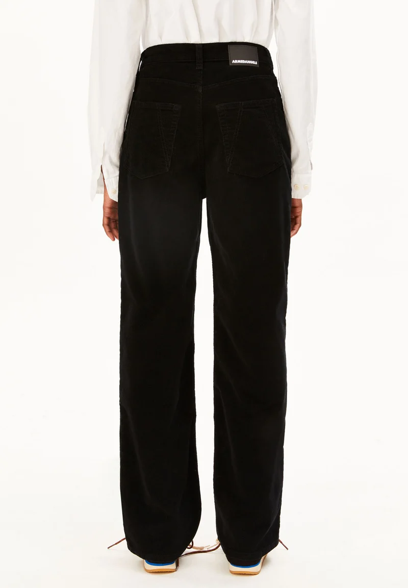 ENIJAA CORDHOSE | black
