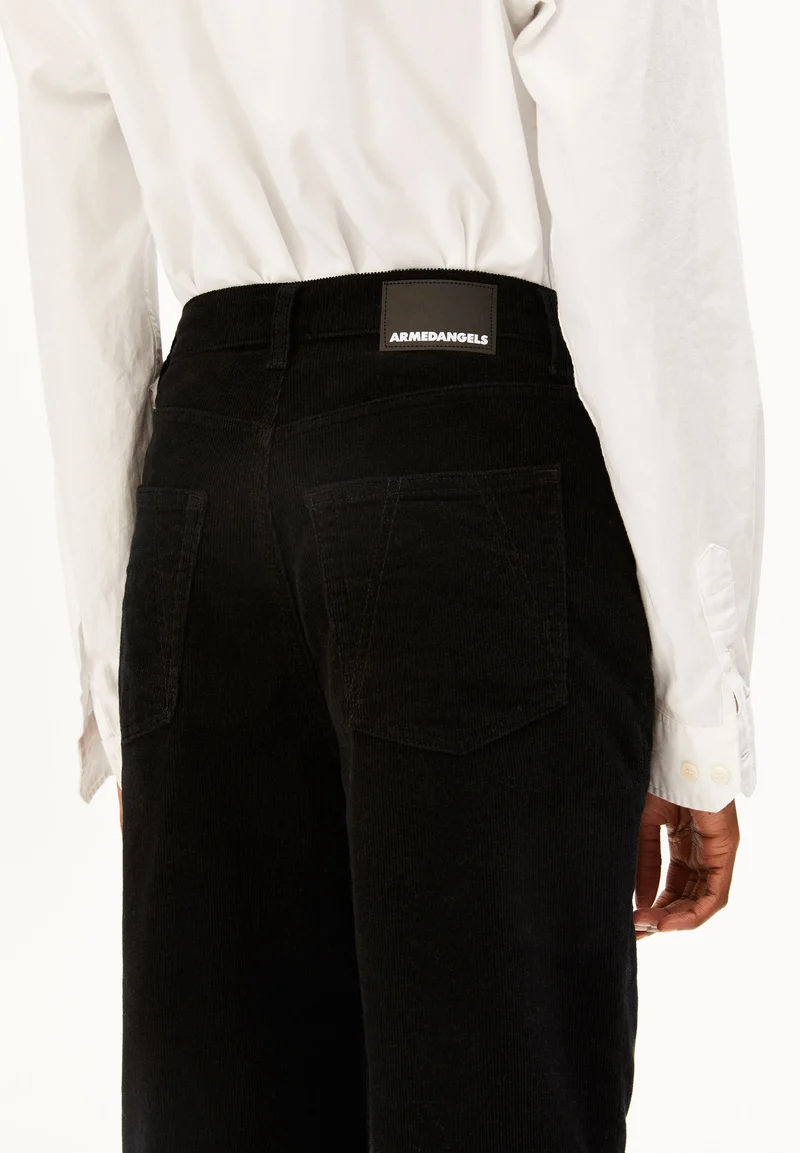 ENIJAA CORDHOSE | black