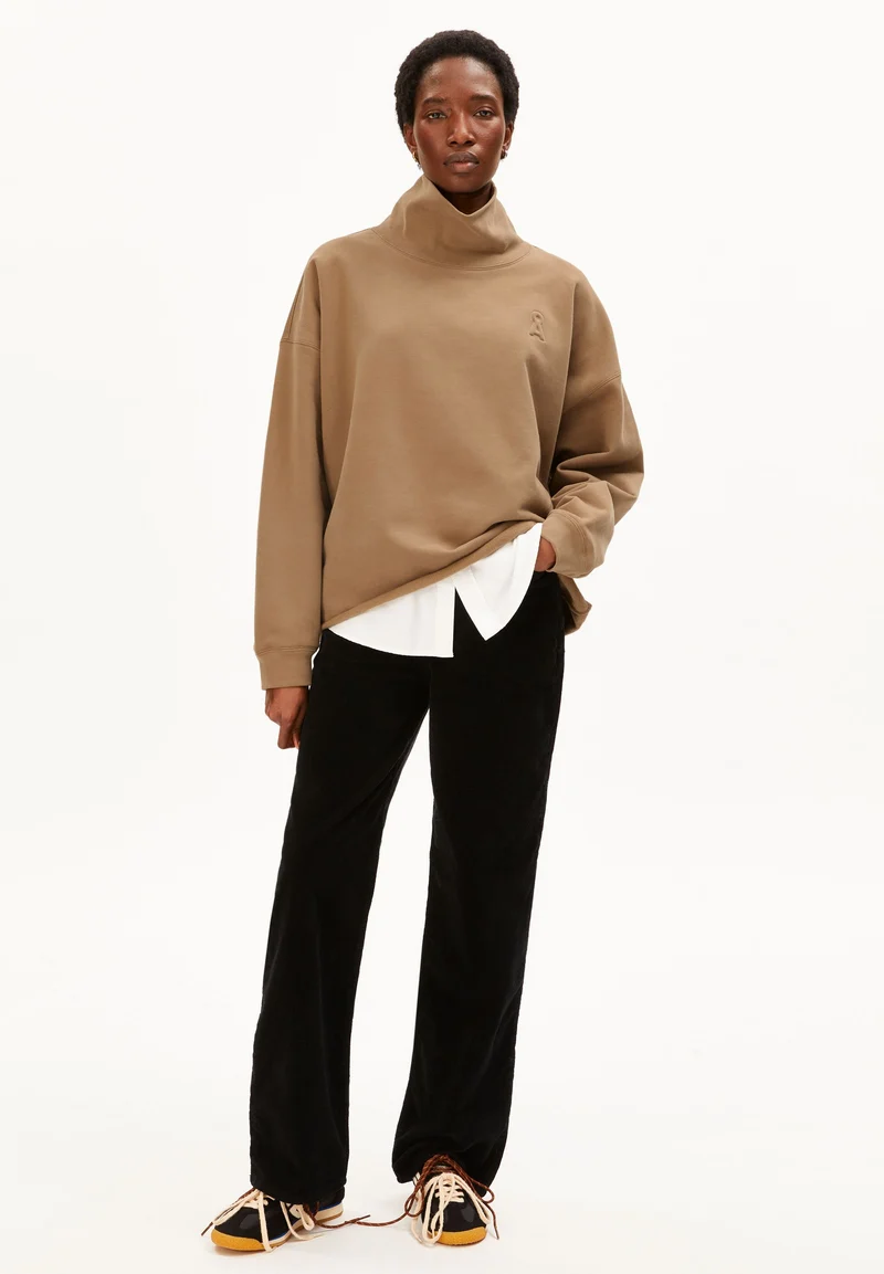 ENIJAA CORDHOSE | black