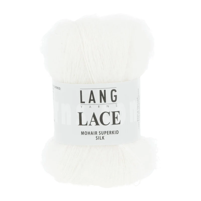 Lange Garne Spitze