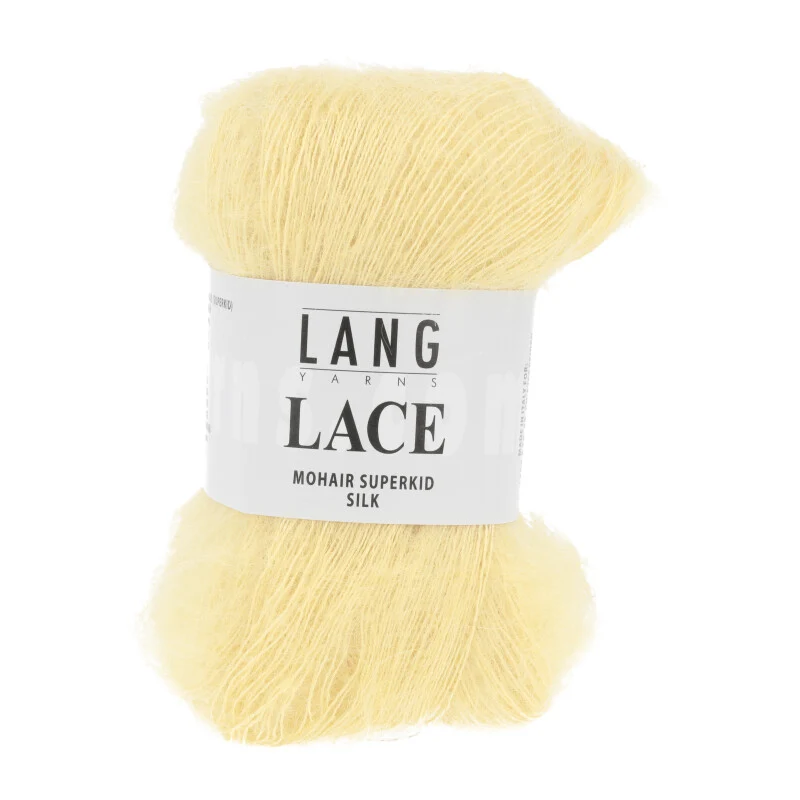 Lange Garne Spitze