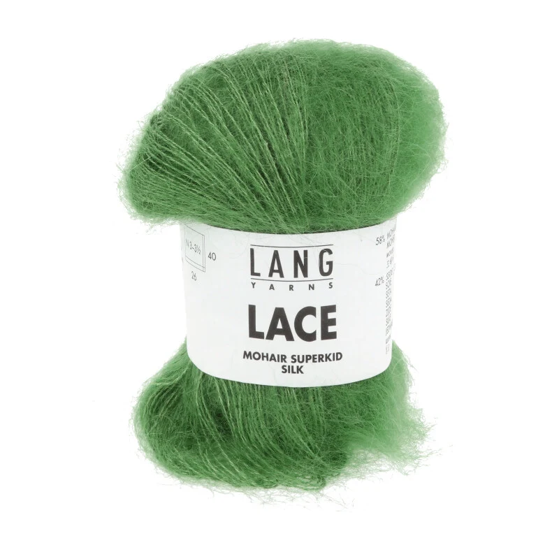 Lange Garne Spitze