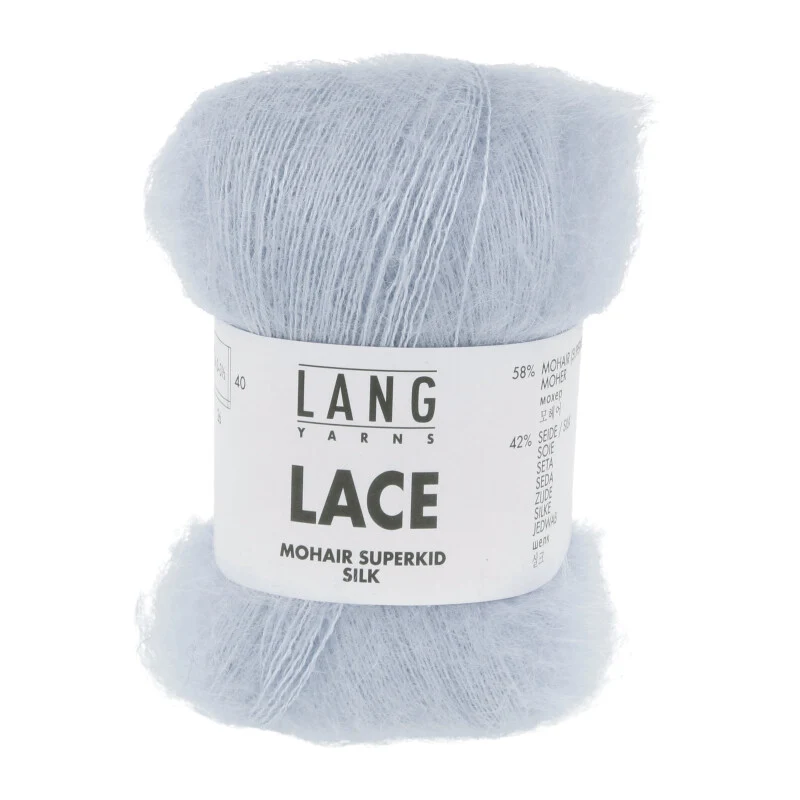 Lange Garne Spitze
