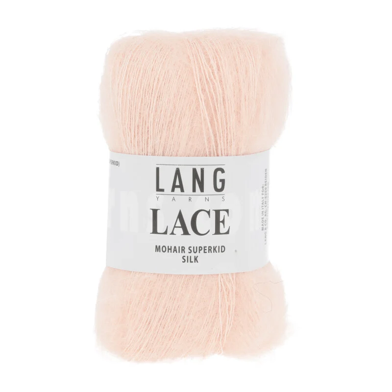 Lange Garne Spitze