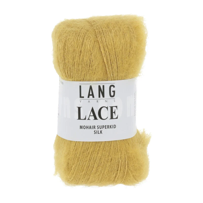 Lange Garne Spitze