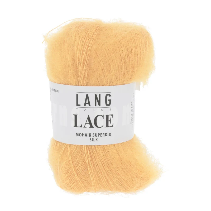 Lange Garne Spitze