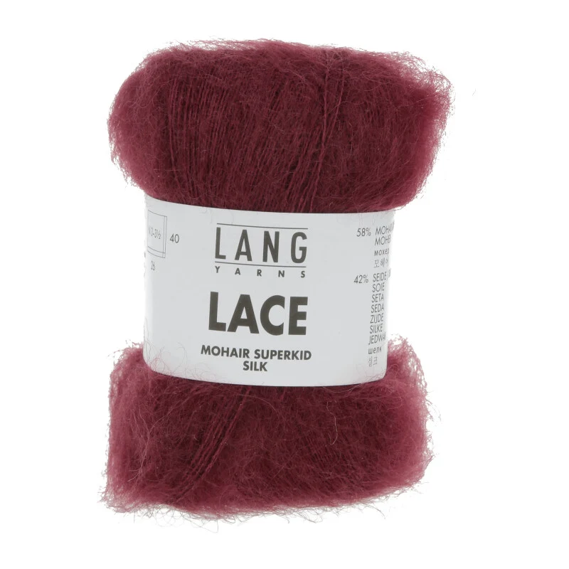 Lange Garne Spitze