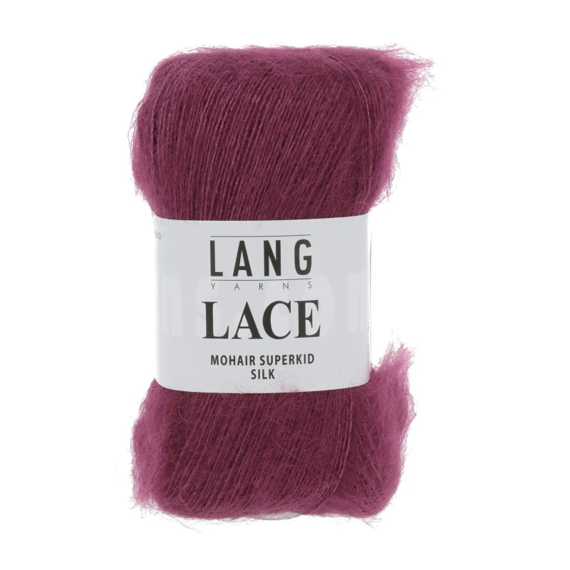 Lange Garne Spitze