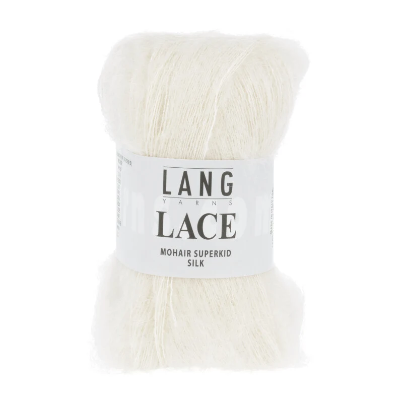 Lange Garne Spitze
